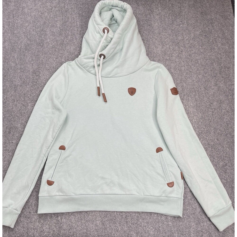 Wanakome Artemis Hoodie Womens XXL Light Green Drawstring Hooded Pockets